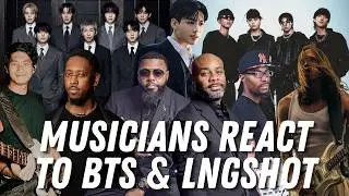 MUSICIANS REACT TO LNGSHOT, BTS & JUNGKOOK | PT. 1 | DALNORA