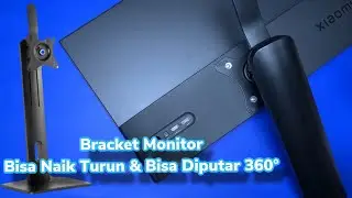 Bracket Monitor Oximus P810 🔥 Bracket Desk Stand Meja 🔥 Unboxing + Merakit Bracket Monitor