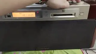 Sony MD-7000 Celebrity II MD CD Radio Boombox