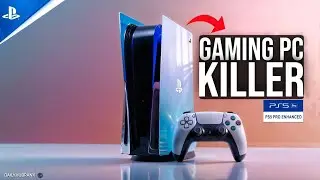 PROOF PS5 PRO is better than $2500 Gaming PC.
