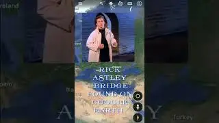Rick Astley Bridge On🤯 Google Earth|Google Map Secrets|