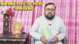 Infinix Hot 30 Play Unboxing