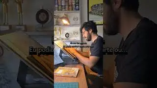 artista também tem vida pra além da prancheta #arte #desenho