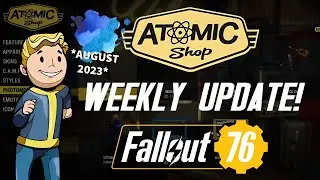 New Atom Shop Update (Amazing New Fallout 1st Item) So Many New Items and Skins