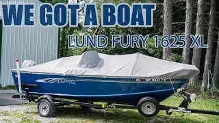 Lund 1625 Fury XL