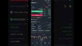 Meme coin live trading VIP CAll #crypto #trading #freesignalstrading #livetrading #btc #shibainu