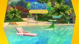 THE SIMS 4 ILHAS TROPICAIS | Todos os Novos Objetos