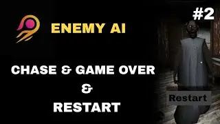 How to Make an Enemy Chase & Game Over System in ItsMagic Engine