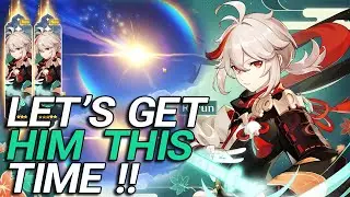 Are we going to Hard Pity ? Summoning for KAZUHA!! | Genshin Impact 2.8