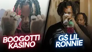 Boogotti Kasino FLASHES OUT From Prison On HoodFame G$ Lil Ronnie After Dropping LilCj Kasino Diss !