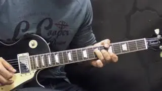 Gary Moore - Trouble Ain't Far Behind (INTRO) - Blues Guitar Lesson (w/Tabs)