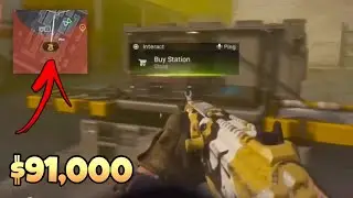 Can you Survive in the GAS When Only BUYING Gas Masks?! (Warzone)