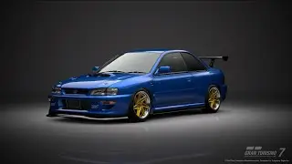 GT7 v1.50 Tokyo 600 - Impreza 22B