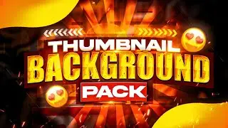 Epic Thumbnail Background Pack🔥🧡 | Pre Edited Background Pack | By @AlightZer | Ft.@NAVIYA_FX