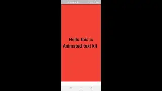 What is Text Animation Widget | Flutter | Dart