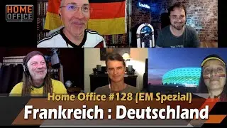 Home Office # 128 (EM Spezial) FRA: DEU ⚽️ Mit Thomas Berthold (Fußballweltmeister 1990)