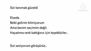 Kanalı bırakıyorum.. ✌🏼