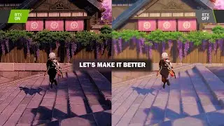 Genhsin Impact with RTX Better Visuals Using Nvidia Filters
