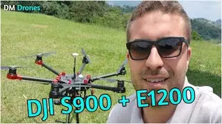 DJI S900 + KIT E1200