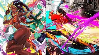 Quickie Comics - Udon's Street Fighter 6 (issue 1)