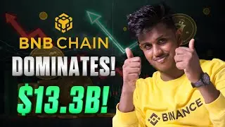 BNB Chain Just Dominated DeFi with $13B — Here’s HOW!