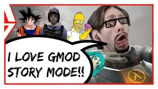 Okay MAYBE I added some mods to this game... || Half-Life 2