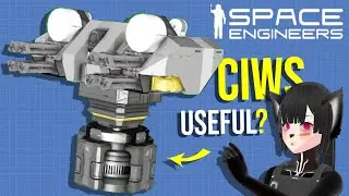 Is CIWS Custom Turret Only Useful to go BRRT? Space Engineers