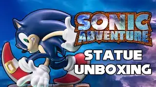 Sonic Adventure F4F Statue UNBOXING