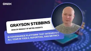 Metrics Insights - BI governance platform that integrates all your BI tools, reporting, and metrics