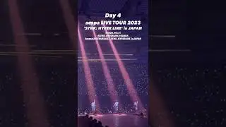 19.03.2023 aespa Insta Story update ~ 'SYNK HYPERLINE in OSAKA - Day 4'