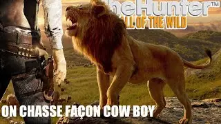THEHUNTER COTW - UN COW BOY DANS LA SAVANE