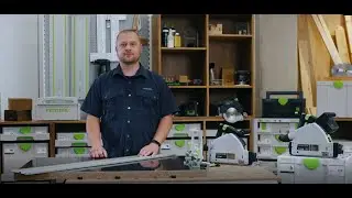 Setting up the Festool plunge-cut saws TS 55 F and TSC 55 K