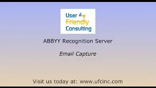 ABBYY FineReader Server - Email Capture