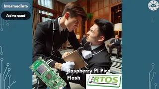 Using Flash as Non Volatile Storage on Raspberry PI Pico with FreeRTOS & SMP | drjonea.co.uk