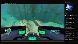 Subnautica stream 4