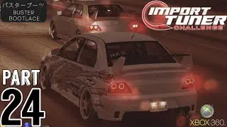 Import Tuner Challenge 🇯🇵 Part 24 Xbox 360 - Hunting For Midnight Wanderers!