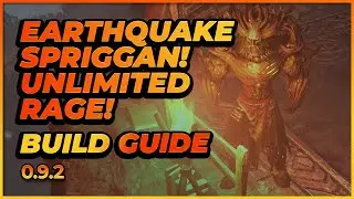 Last Epoch | Spriggan Earthquake! | 0.9.2 | Build Guide