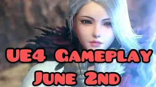 Blade and Soul - Unreal Engine 4 Releases June 2nd For Korea!