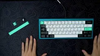 Mekanisk Tind [60%, Cherry MX Hyperglides]