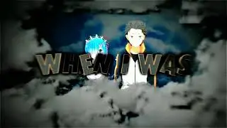 AMV typography || hymn for the weekend