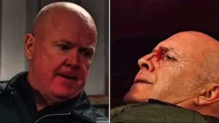 EastEnders - Phil Mitchell Punches Danny Hardcastle (11th May 2020)