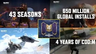 *NEW* Codm 4th Anniversary Celebration CODNEXT Video