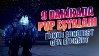 9 DAKİKADA PVP EŞYALARINI ÖĞREN | WOW