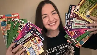 $120 BATTLE Between Stores Australian Scratch Tickets!!