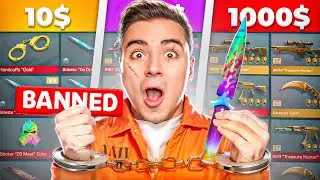 КУПИЛ ЗАБАНЕННЫЕ АККАУНТЫ ДОНАТЕРОВ ЗА 10$ / 100$ / 1000$ 😱 (STANDOFF 2)