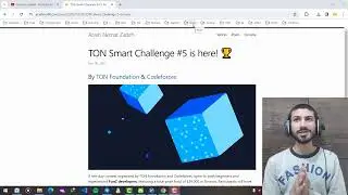 TON Smart Challenge #5 🏆 - (prize: 20,000TON ~ $40,000)