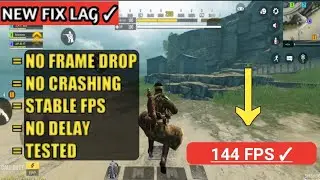 CONFIG FOR COD MOBILE FIX LAG | 2GB RAM SMOOTH