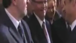 MÉLENCHON à la remise de Légion d'Honneur du camarade Buisson.