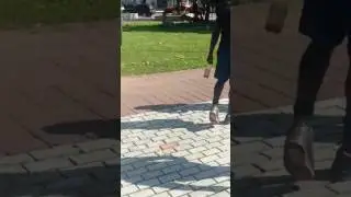 Cop Force K9 to Maul Man for Several Minutes