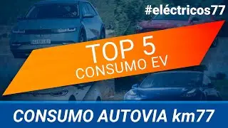 Top 5 Consumo EV | km77.com